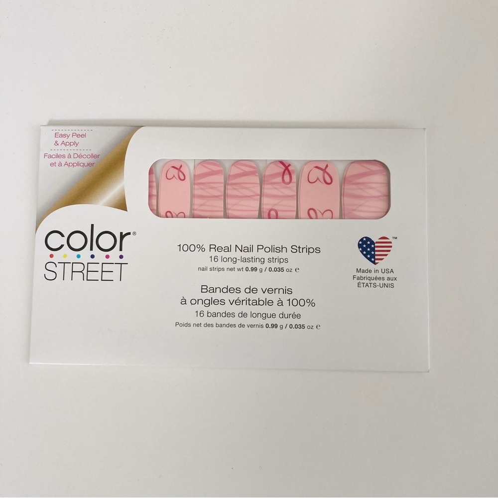 Color Street - Choose Hope Nail Polish Strips